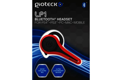 Gioteck LP-1 Red Bluetooth Multiplatform Gaming Headset Gioteck LP-1 Red Bluetooth Multiplatform Gaming Headset
